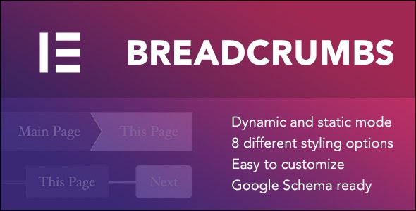 Breadcrumbs for Elementor v1.1 Breadcrumbs for Elementor v1.1