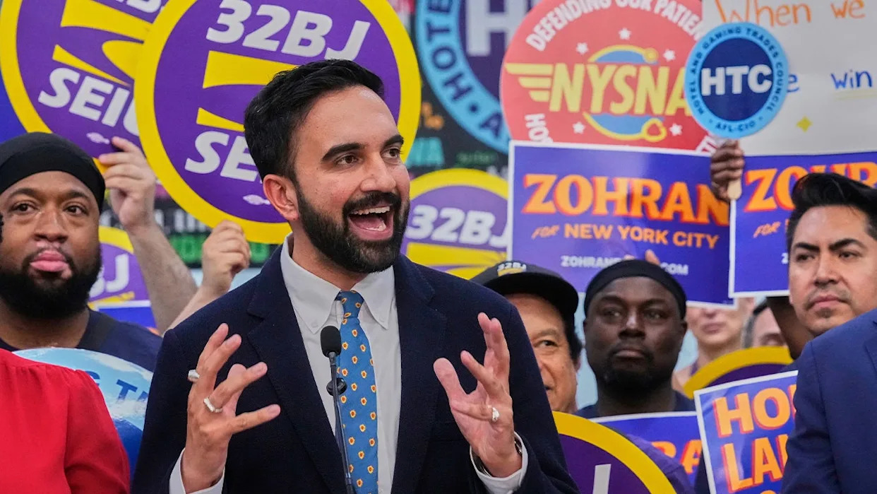 NYC voters flock to socialist-style freebies as Mamdani pushes rent freezes, city-run stores