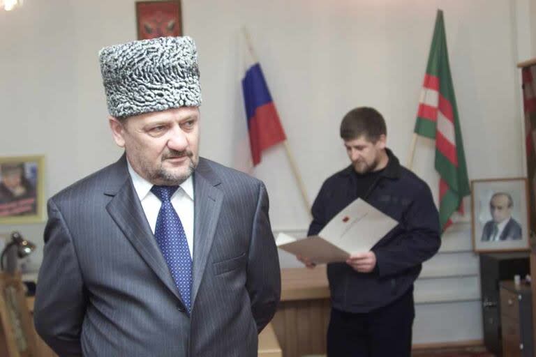 Última foto publicada en redes sociales por el mandatario checheno, el 23 de agosto de 2020. Fuente: Cuenta de X de Ramzan Kadyrov