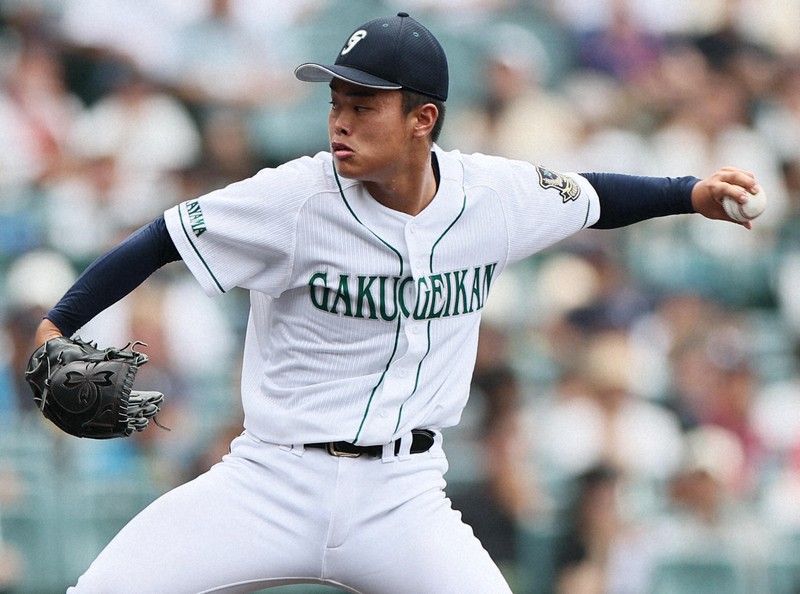 岡山学芸館、2年連続で初戦突破　松商学園降す　夏の甲子園