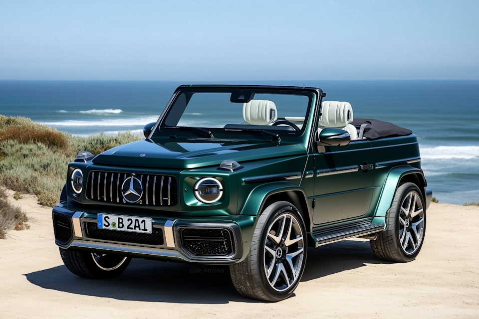 Mercedes-Benz G-Class CabrioletAI Generated Image