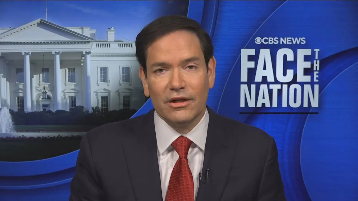 Full transcript: Secretary of State Marco Rubio on "Face the Nation"
