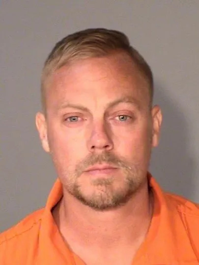 Matthew Ecker booking photo / Credit: Ramsey County Sheriff's Office