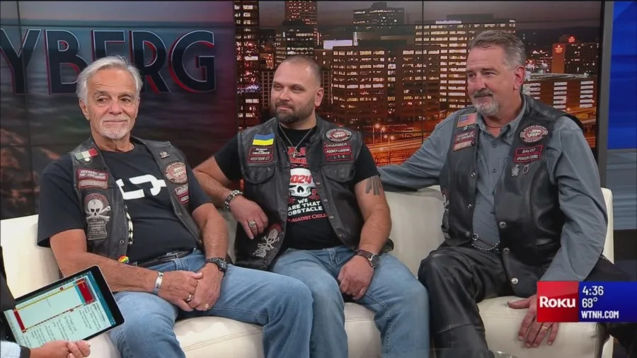 Nyberg: Connecticut bikers ride in support of child abuse victims