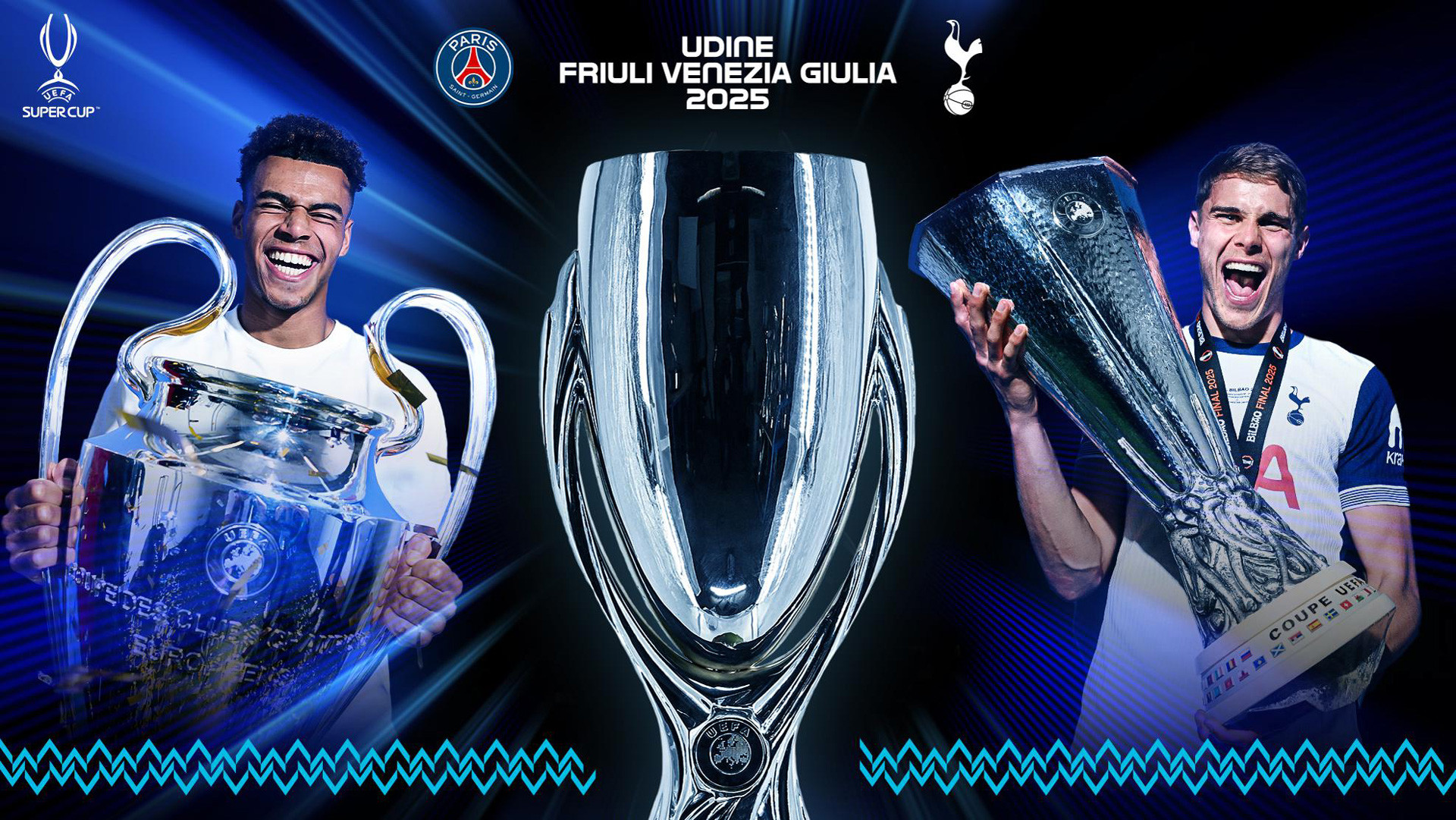 Nhận định bóng đá PSG vs Tottenham: Rực lửa Siêu cúp châu Âu