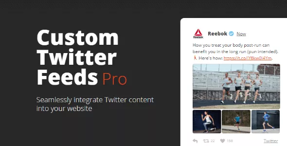 Custom Twitter Feeds Pro - Best Twitter Feeds Plugin for WordPress v2.4.1