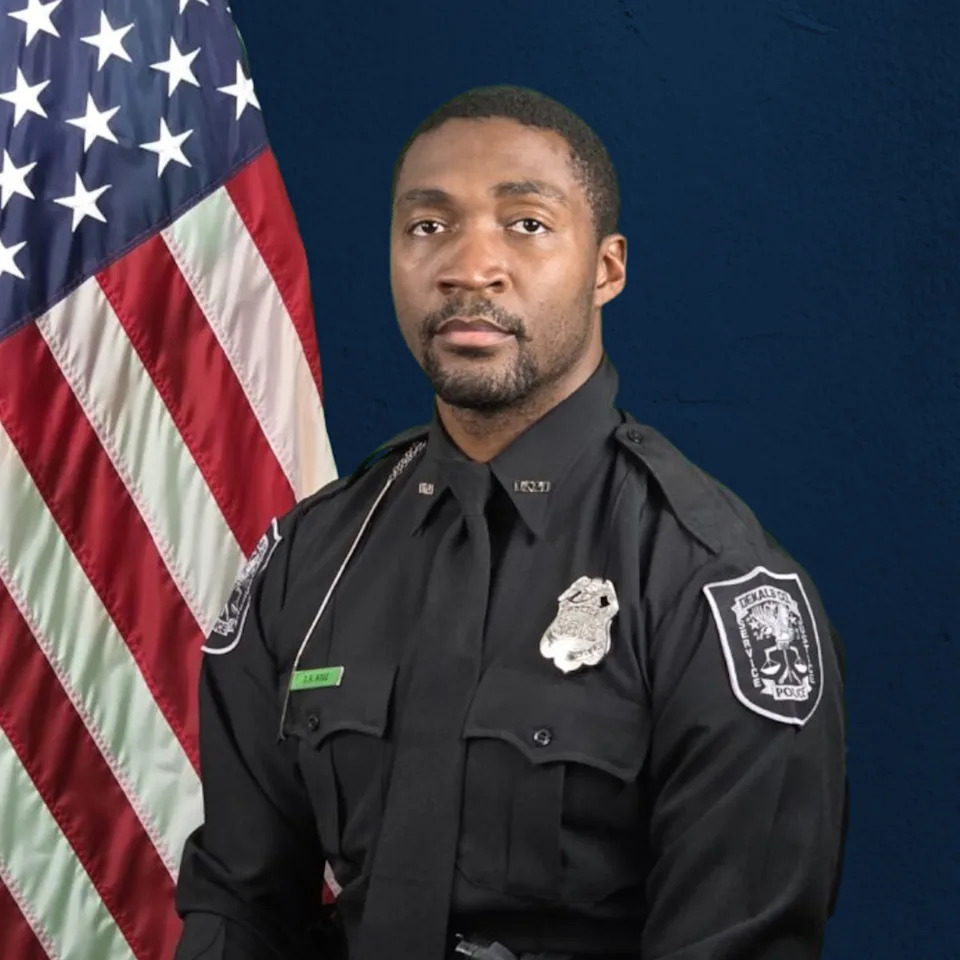 Dekalb County Police Officer David Rose emory university dekalb county fallen police officer (DeKalb County Police Department)