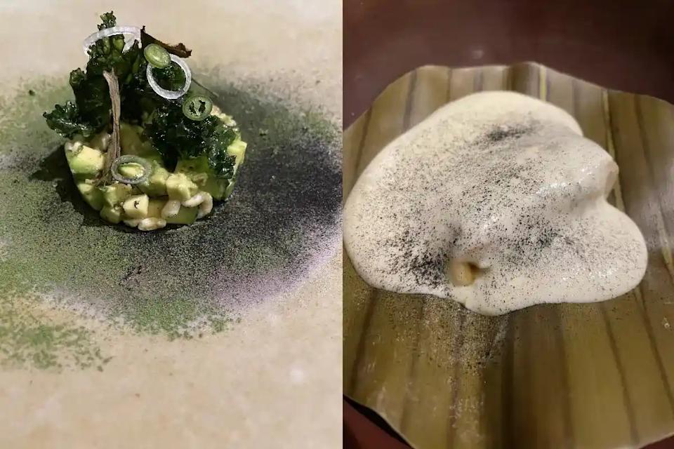 ¿Qué incluye el precio de Quintonil? Si se trata del menú degustación, prepárate, porque tendrás 10 tiempos para probar lo mejor de la cocina de los chefs / Foto: Erika Rivera-Animal Gourmet
