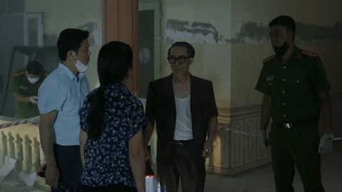 'Có anh nơi ấy bình yên' tập 11: Chủ tịch Thứ xin bí thư Tuyết không báo công an