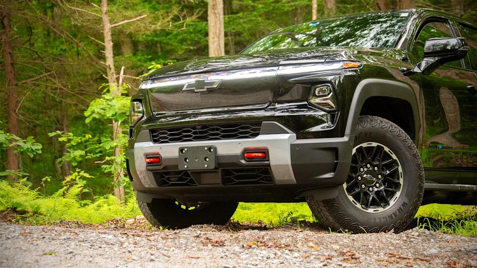 2026 chevrolet silverado ev trail boss