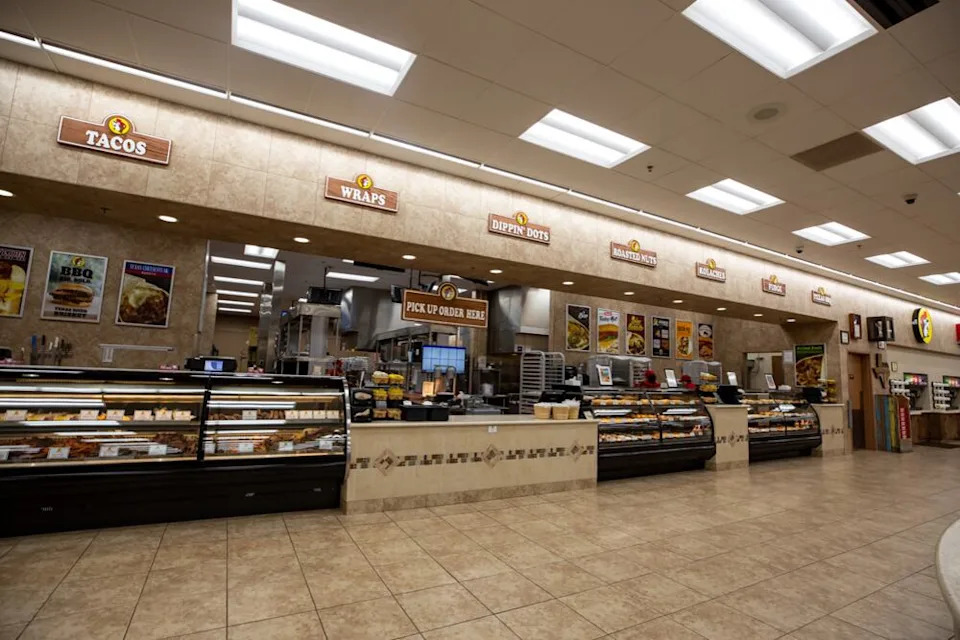 If you've ever been inside a Buc-ee's, you know what an interesting place it is. The size of a football field, the store features all kinds of drinks, food, clothing and more...