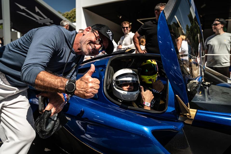 praga bohema delivery at 2025 goodwood festival of speed