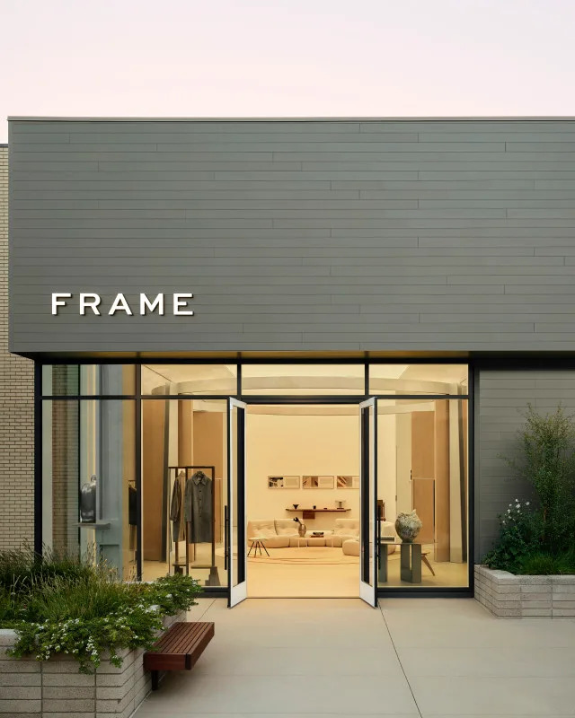 California Magic Powers Frame’s New Malibu Store