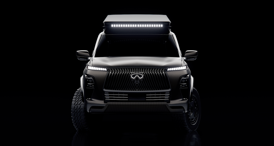 infiniti qx80 concept vehicle