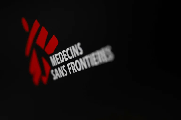 Doctors Without Borders (MSF) says northern Nigeria faces 'an alarming malnutrition crisis' (LOU BENOIST)