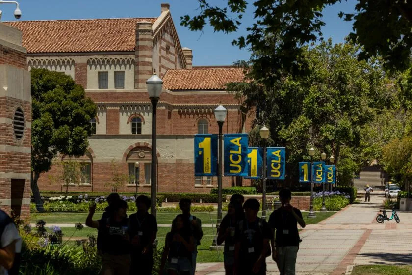 Trump freezes $200 million in UCLA science and medical research funding, citing antisemitism