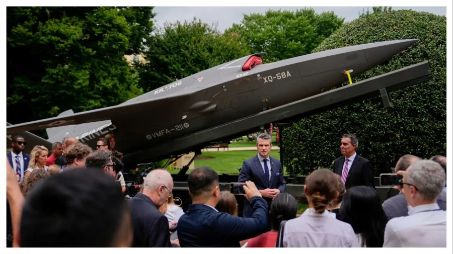Pentagon seeks to slash red tape for mass drone production
