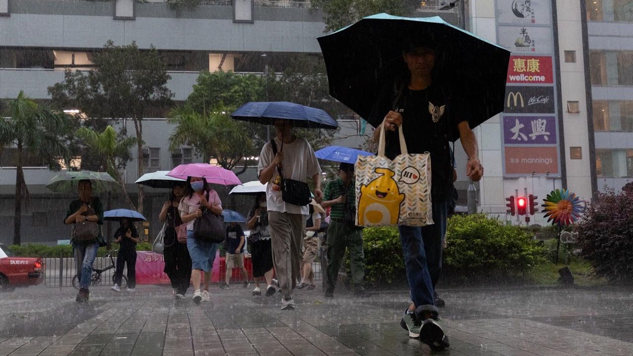 天文台預測周一至六有雷暴　9月1日多雲有幾陣驟雨