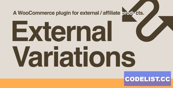 External Variations v1.0.0 - WooCommerce Plugin