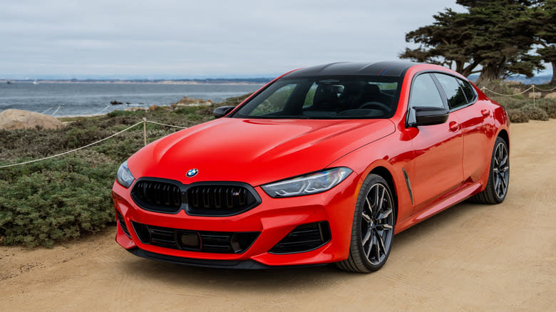 2026 BMW M850i Edition M Heritage Is BMW's Very Red Farewell To The 8 Series