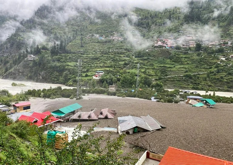 Indian army searches for scores missing after deadly Himalayan flood