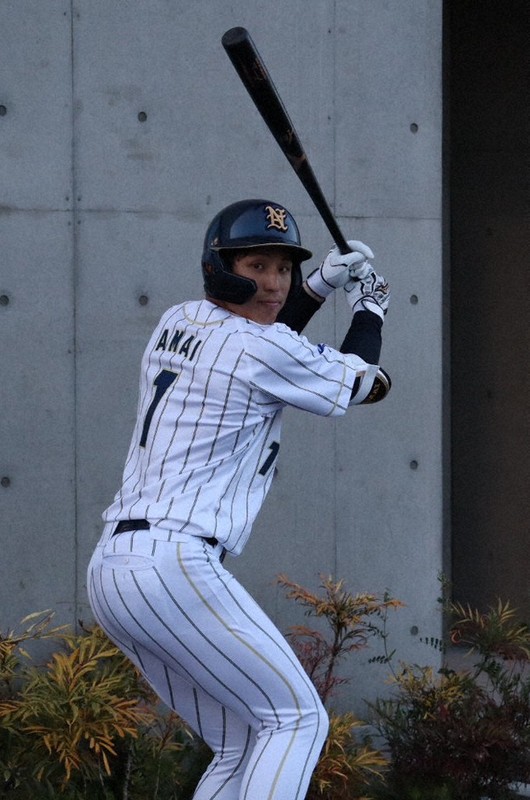 NTT西日本の天井一輝選手＝NTT西日本硬式野球部提供