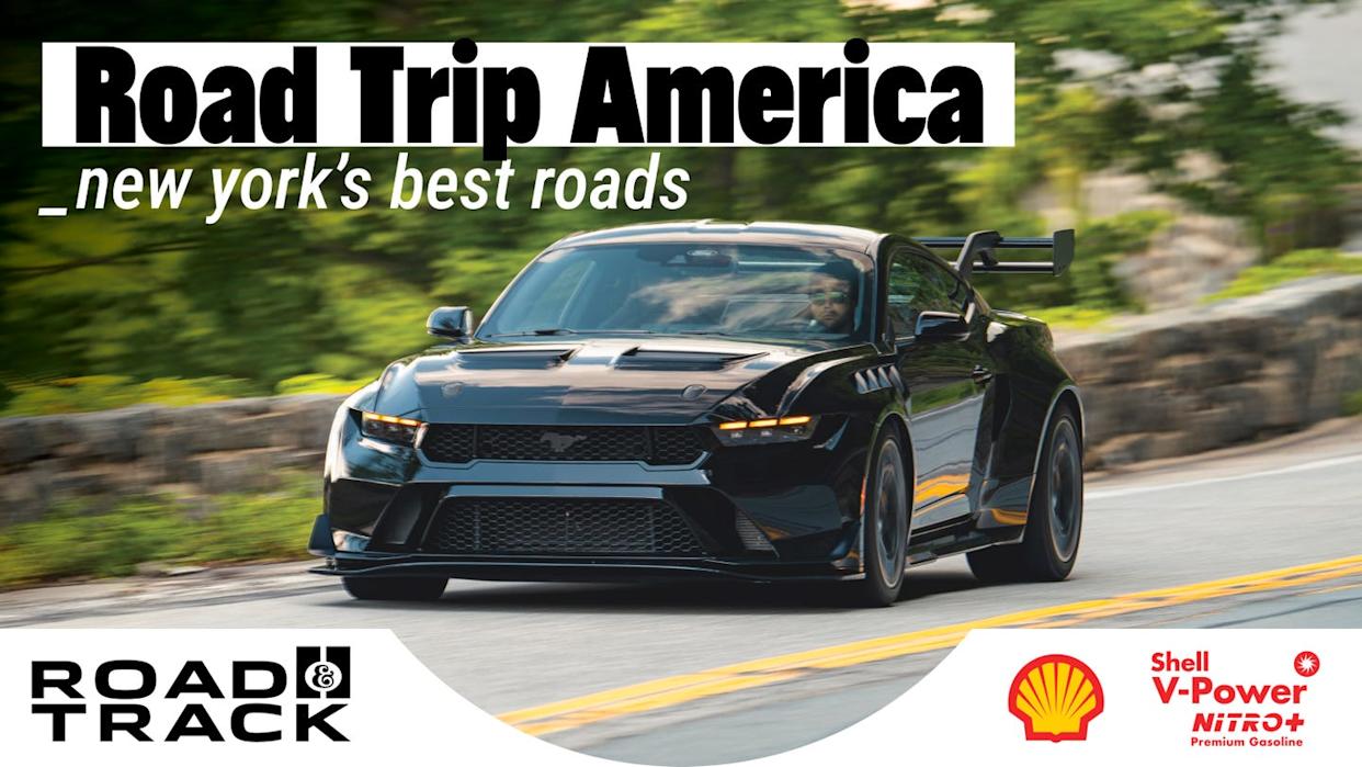 Are These the Best Roads in New York State? We Took the 2025 Ford Mustang GTD to Find Out