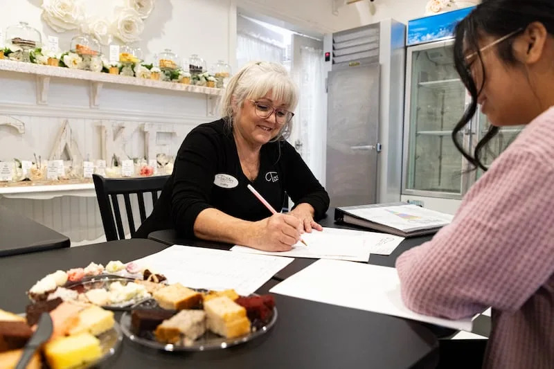 Cathy Miller is the cake decorator in Bakersfield, Calif., at the center of a religious liberty case that may go to the Supreme Court. | Becket