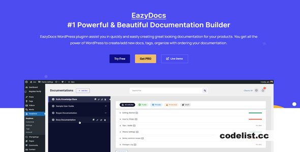 EazyDocs Pro (Premium) 1.1.8