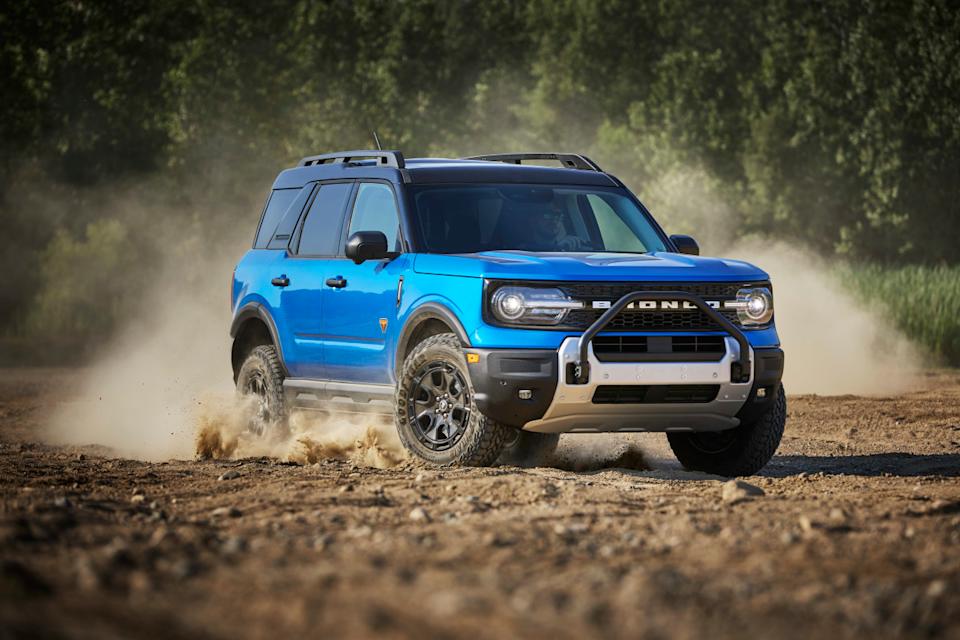 Ford Launches Hot 2025 Bronco Sport Lease Deal For August