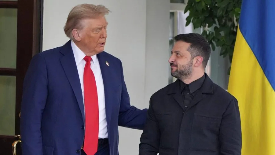 Zelensky, Europeans highlight ‘future security architecture’ ahead of Trump meeting
