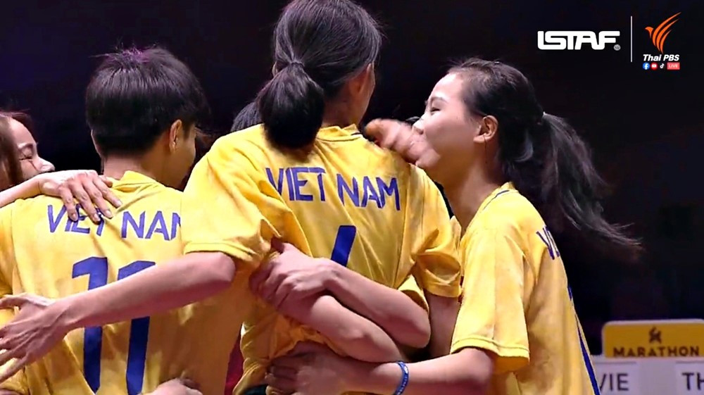 Thắng ngược Thái Lan, Việt Nam vô địch World Cup cầu mây