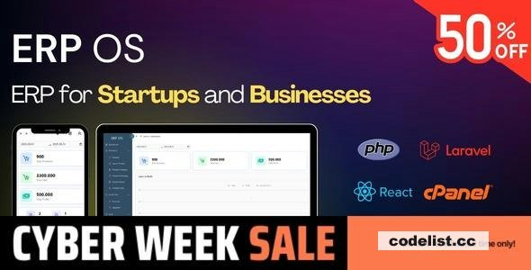 ERP OS v4.0.0 - ERP, POS, Inventory, Invoice Software