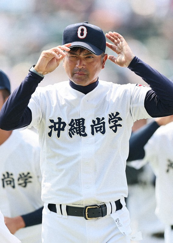 沖縄尚学・比嘉監督「一回を抑えたのが大きかった」　夏の甲子園