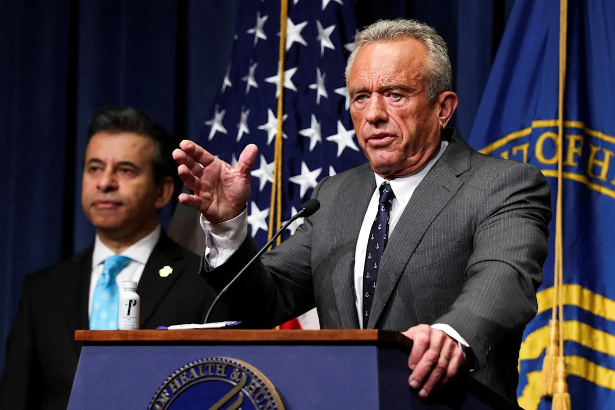RFK Jr denies 2028 presidential ambitions after attacks from Trump influencer Laura Loomer