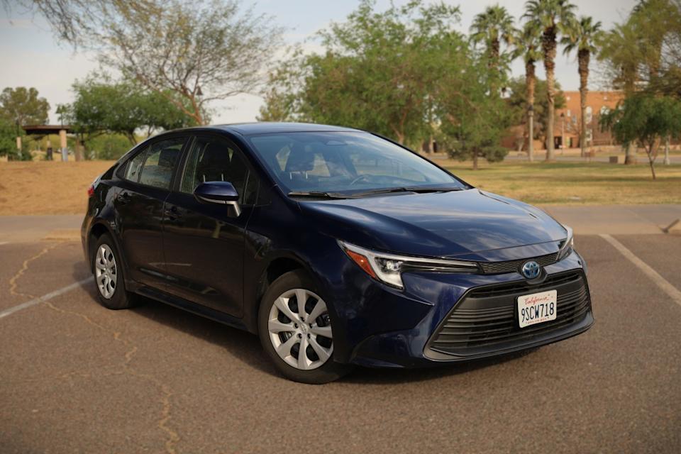 2025 Toyota Corolla HybridSteven Paul