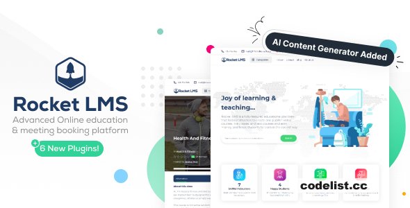 Rocket LMS v1.9.9 - Learning Management & Academy Script - nulled