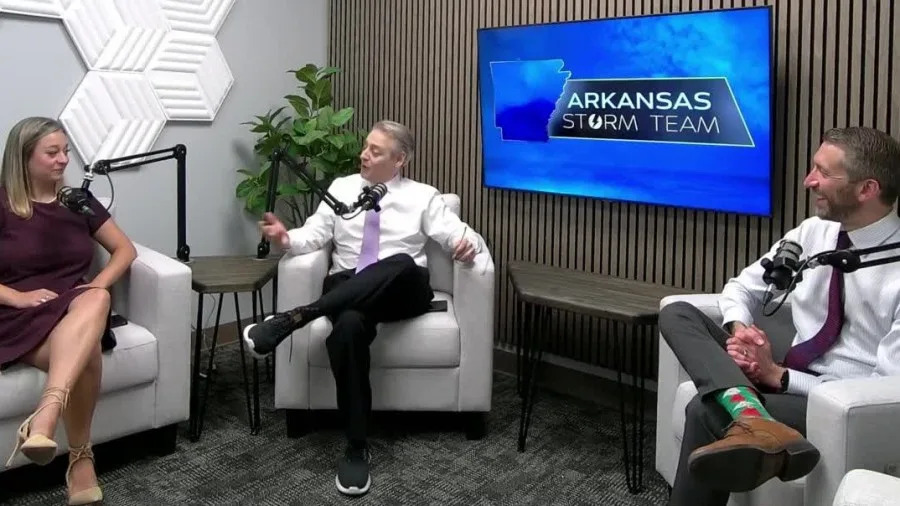 Introducing the newest member of the Arkansas Storm Team, meteorologist Jenna Warner