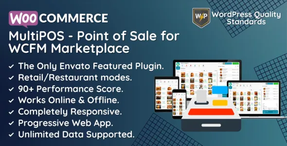 MultiPOS - Point of Sale for WCFM Marketplace v3.1.0