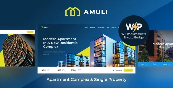 Amuli - Property & Real Estate Marketplace WordPress Theme v2.3.0