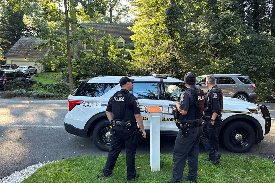 John Bolton's home raided in Maryland (Pedro Ugarte / AFP - Getty Images)
