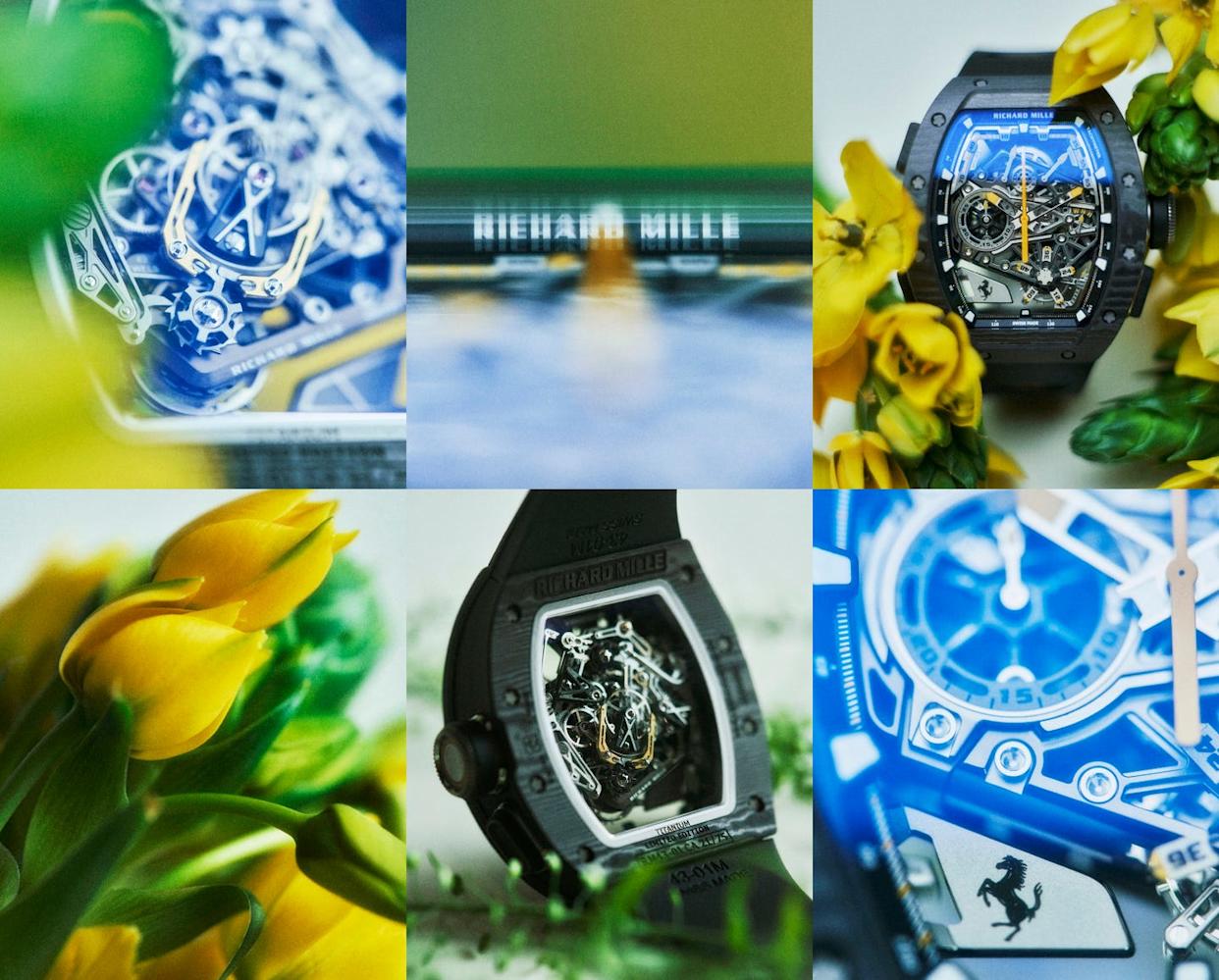 richard mille &#x00feff;rm 4301 tourbillon