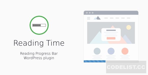 Reading Time v1.2.1 - Reading Progress Bar for WordPress Reading Time v1.2.1 - Reading Progress Bar for WordPress