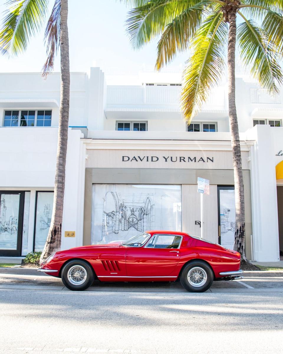Fully Restored 1967 Ferrari 275 GTB/4 to Star at Pebble Beach and The Quail