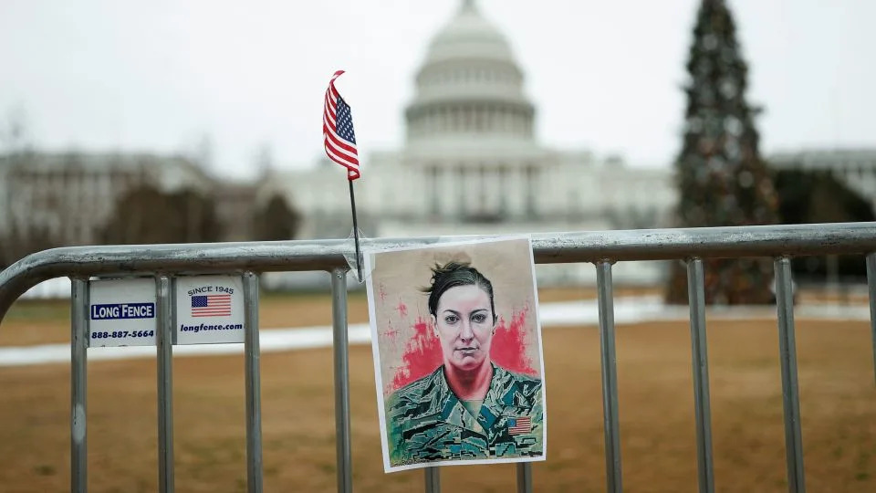 US Air Force to provide military funeral honors for rioter killed on January 6