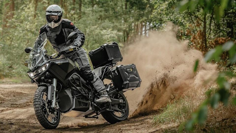 Zero Motorcycles DSR/X Black Forest Edition