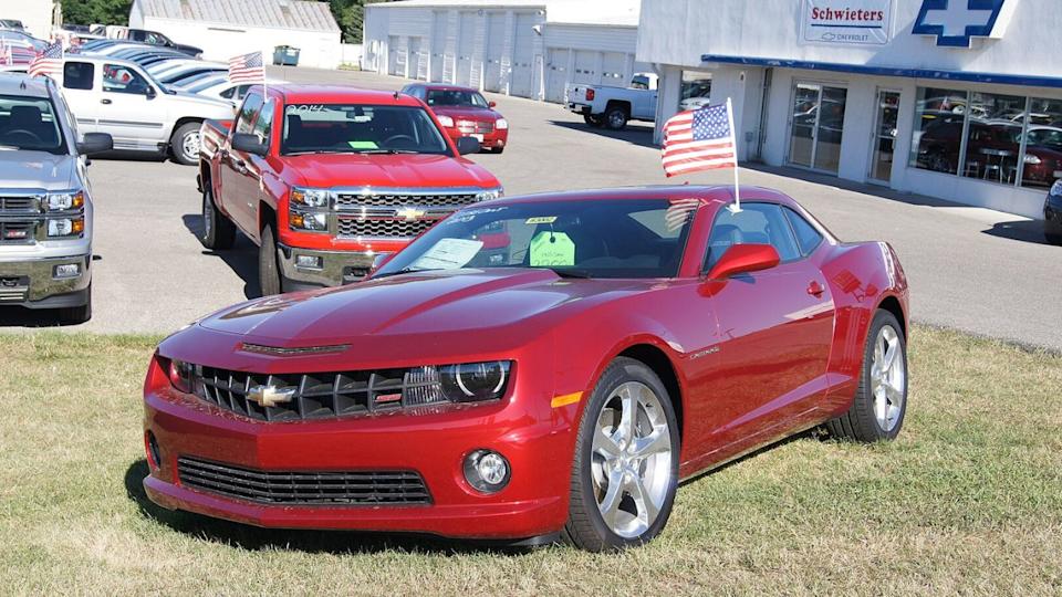 2013 Chevrolet Camaro Ss
