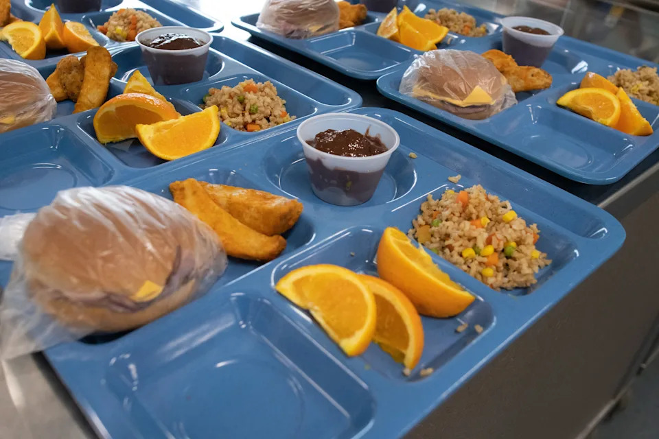 What are the new qualifications for free and reduced school lunch in Kansas?
