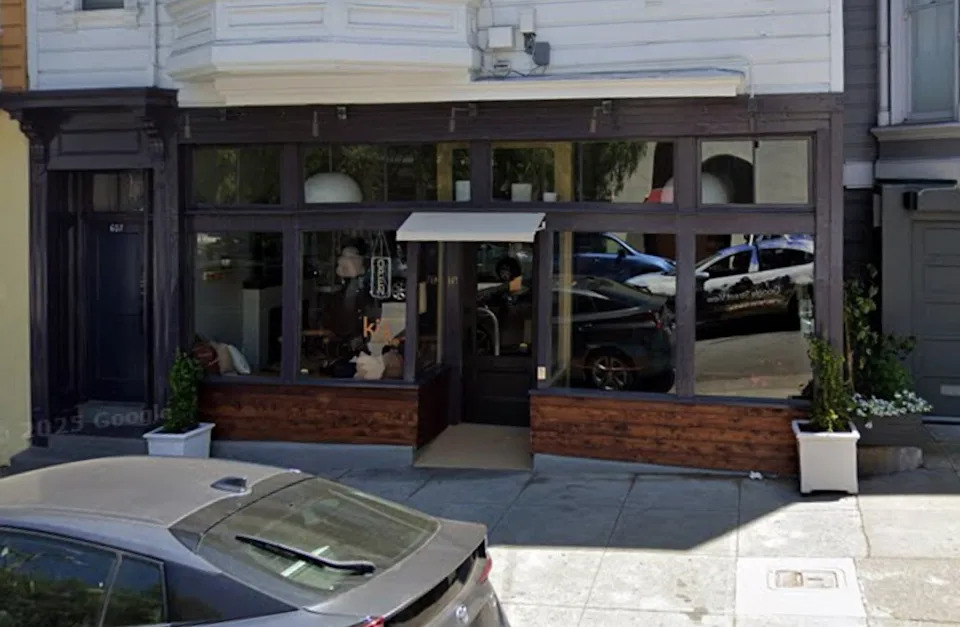 Kis Cafe has issued a statement that its co-founder and former head chef Luke Sung has left his post at the restaurant (Google Street View)