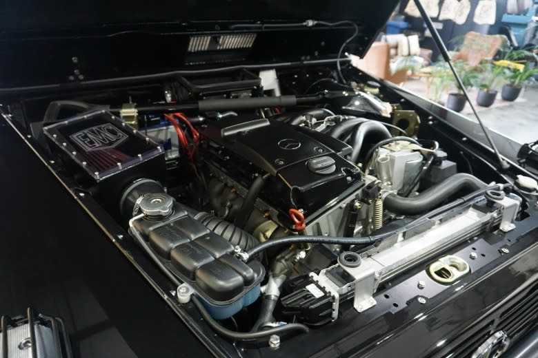 1990 EMC Mercedes-Benz 250GD Turbo